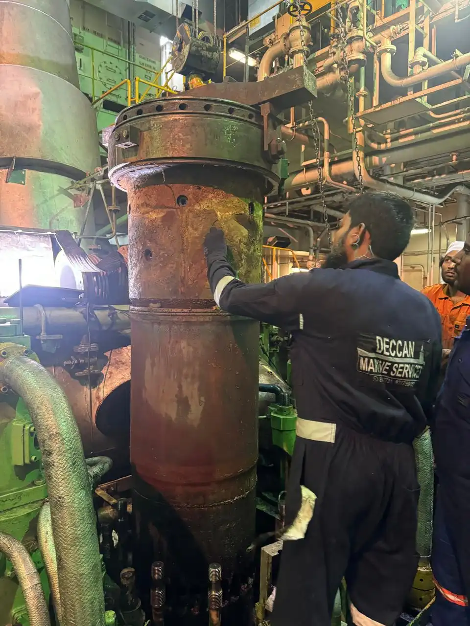 Cyliner Liner Replacement