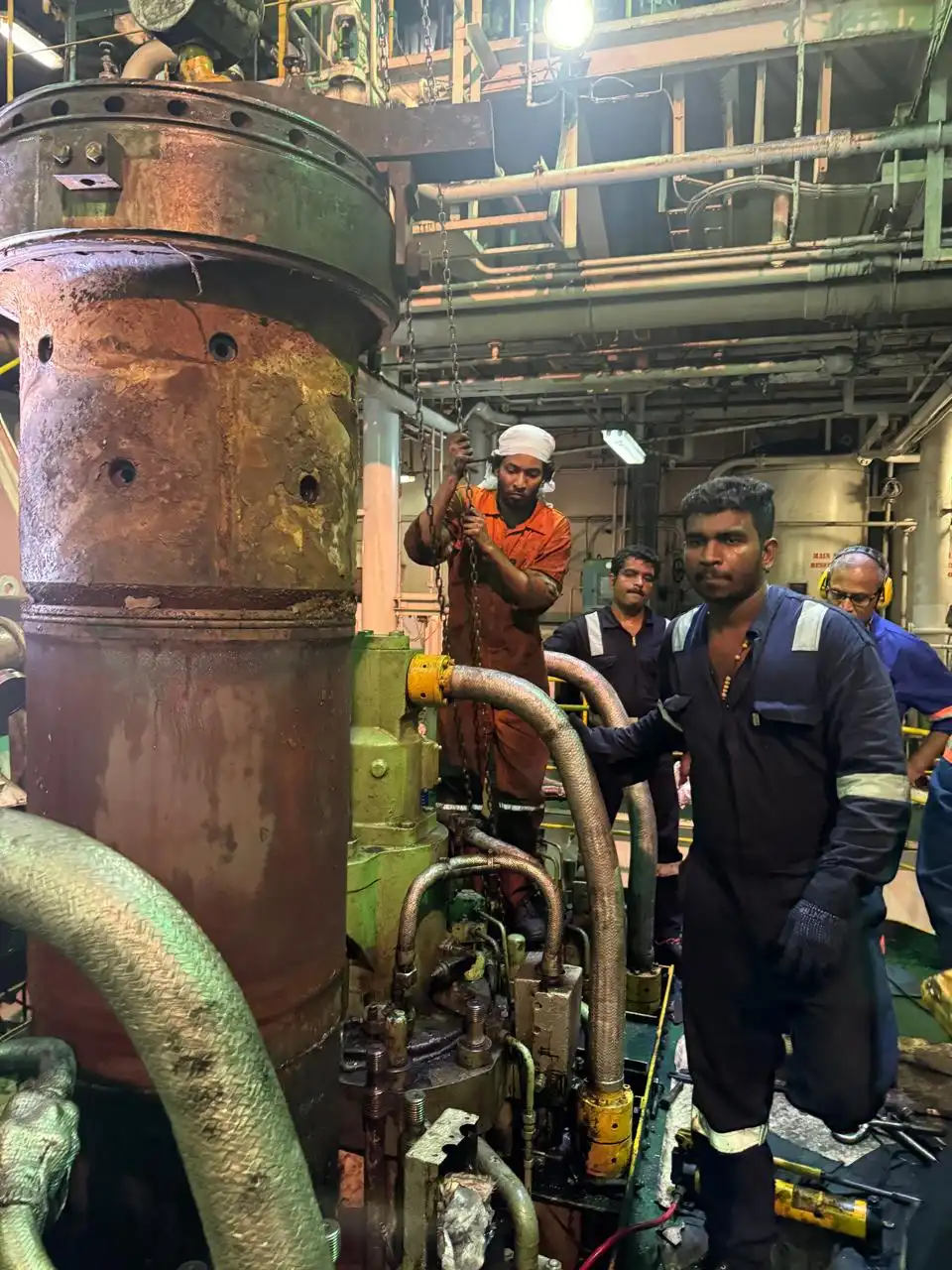 Cyliner Liner Replacement