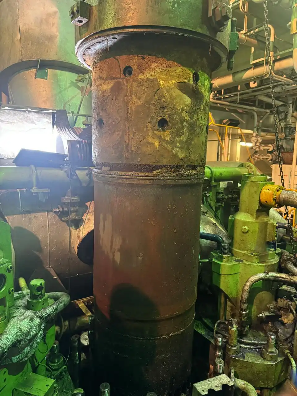 Cyliner Liner Replacement