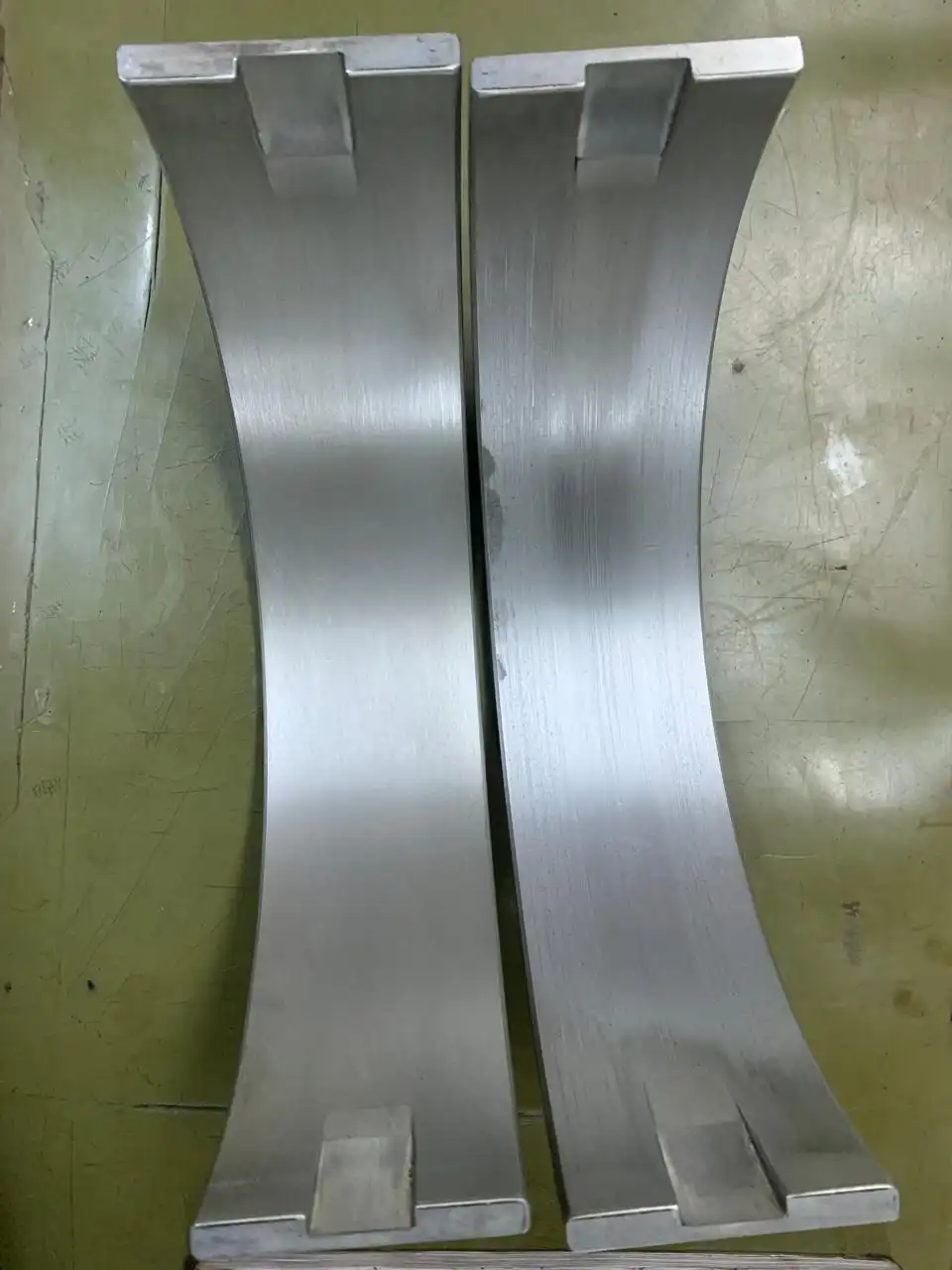 Crank pin Surface scoring