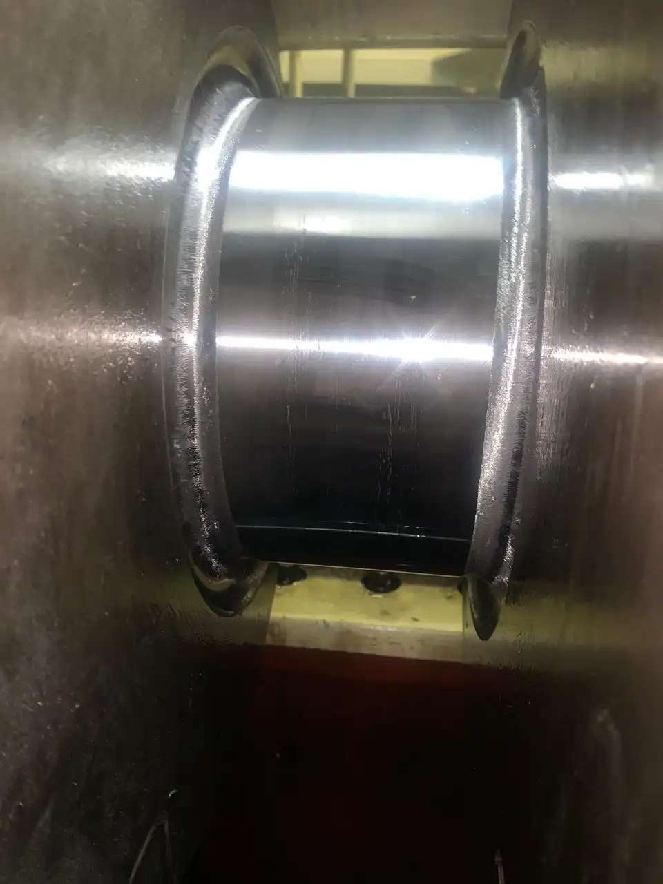 Crank pin Surface scoring