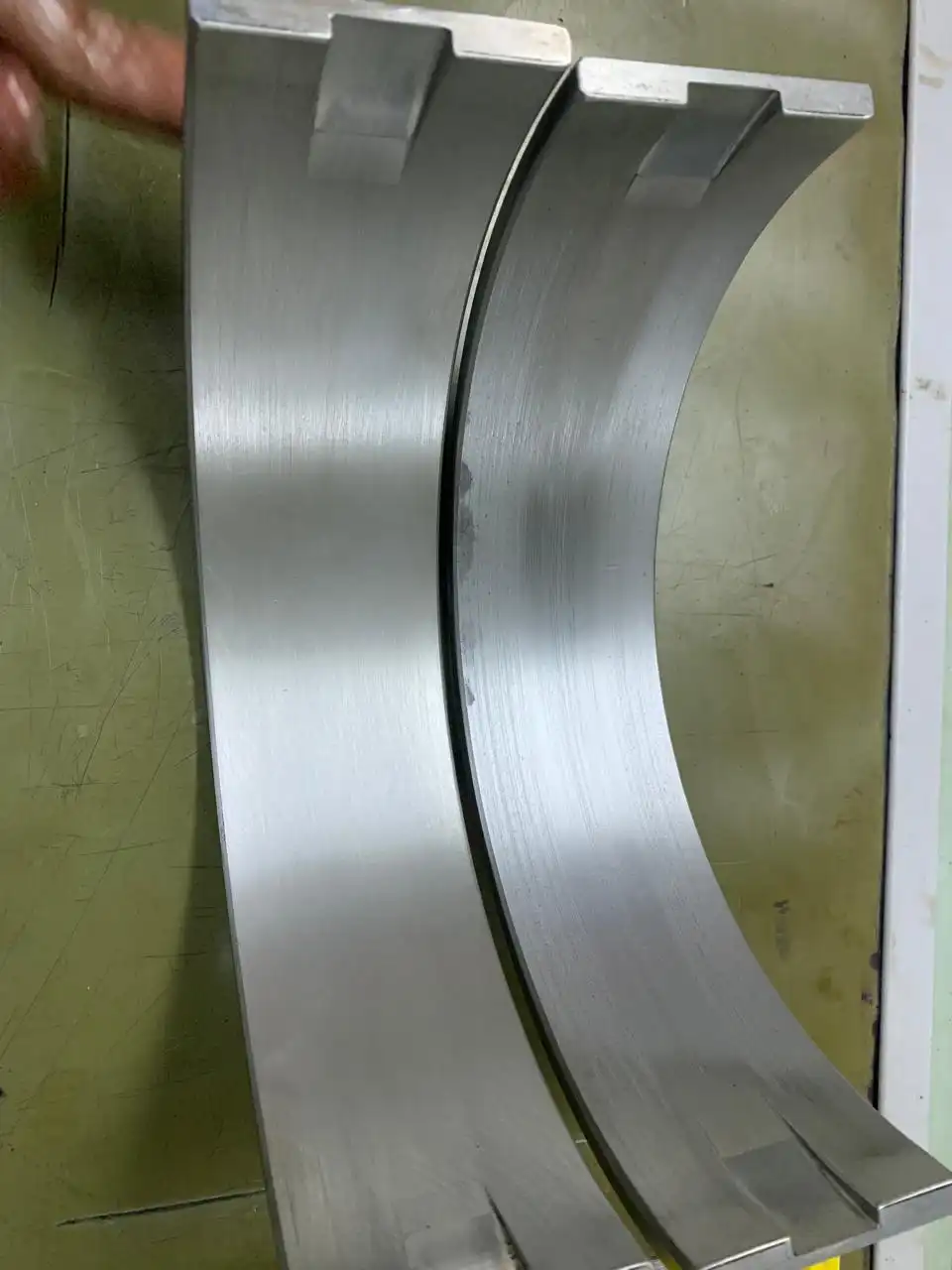 Crank pin Surface scoring