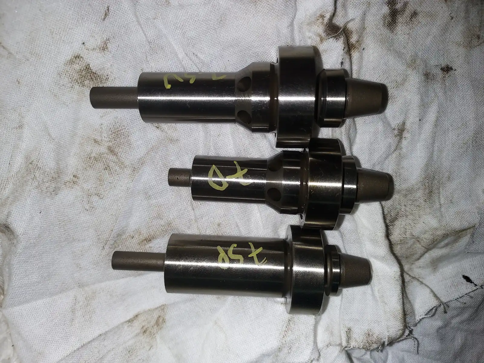 Main Engine Starting Trouble and Performance (Fuel Pump Problem)