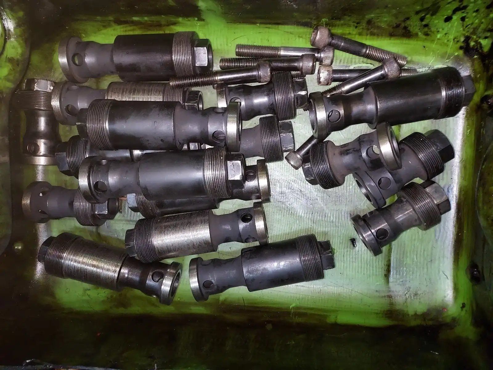 Main Engine Starting Trouble and Performance (Fuel Pump Problem)