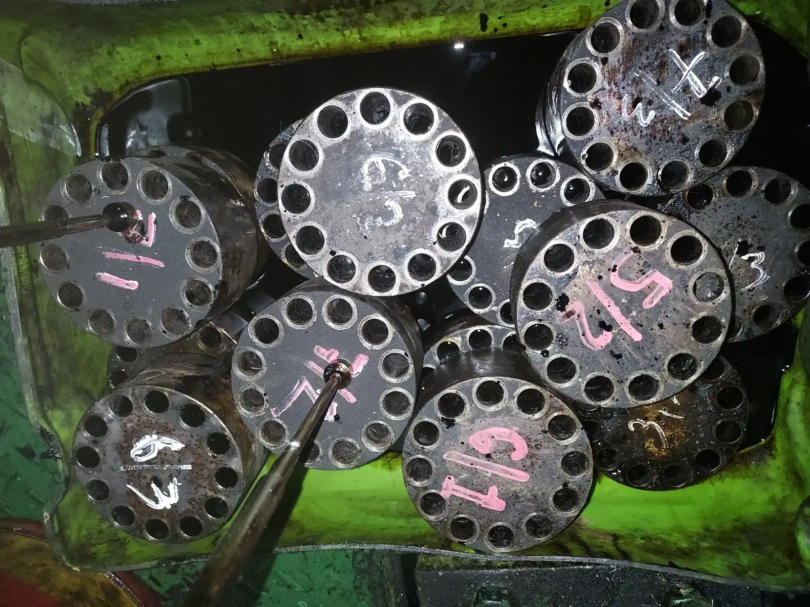 Main Engine Starting Trouble and Performance (Fuel Pump Problem)