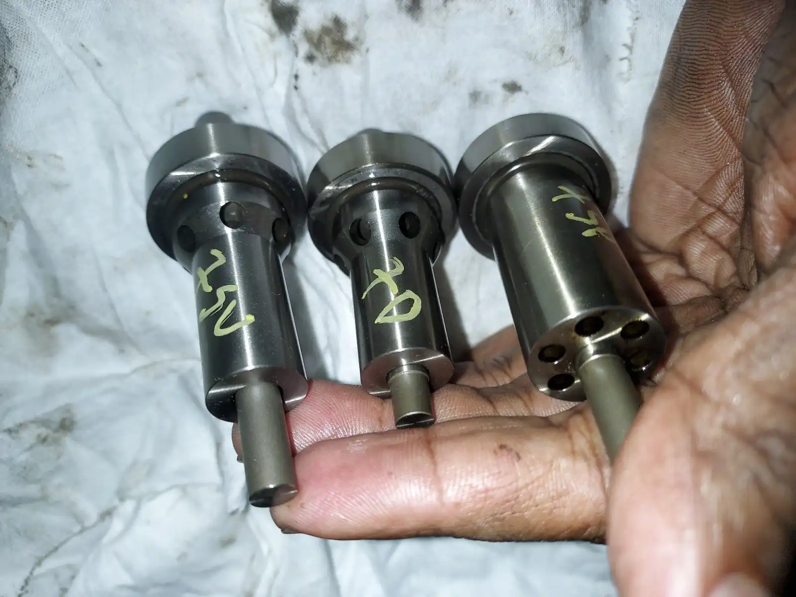 Main Engine Starting Trouble and Performance (Fuel Pump Problem)