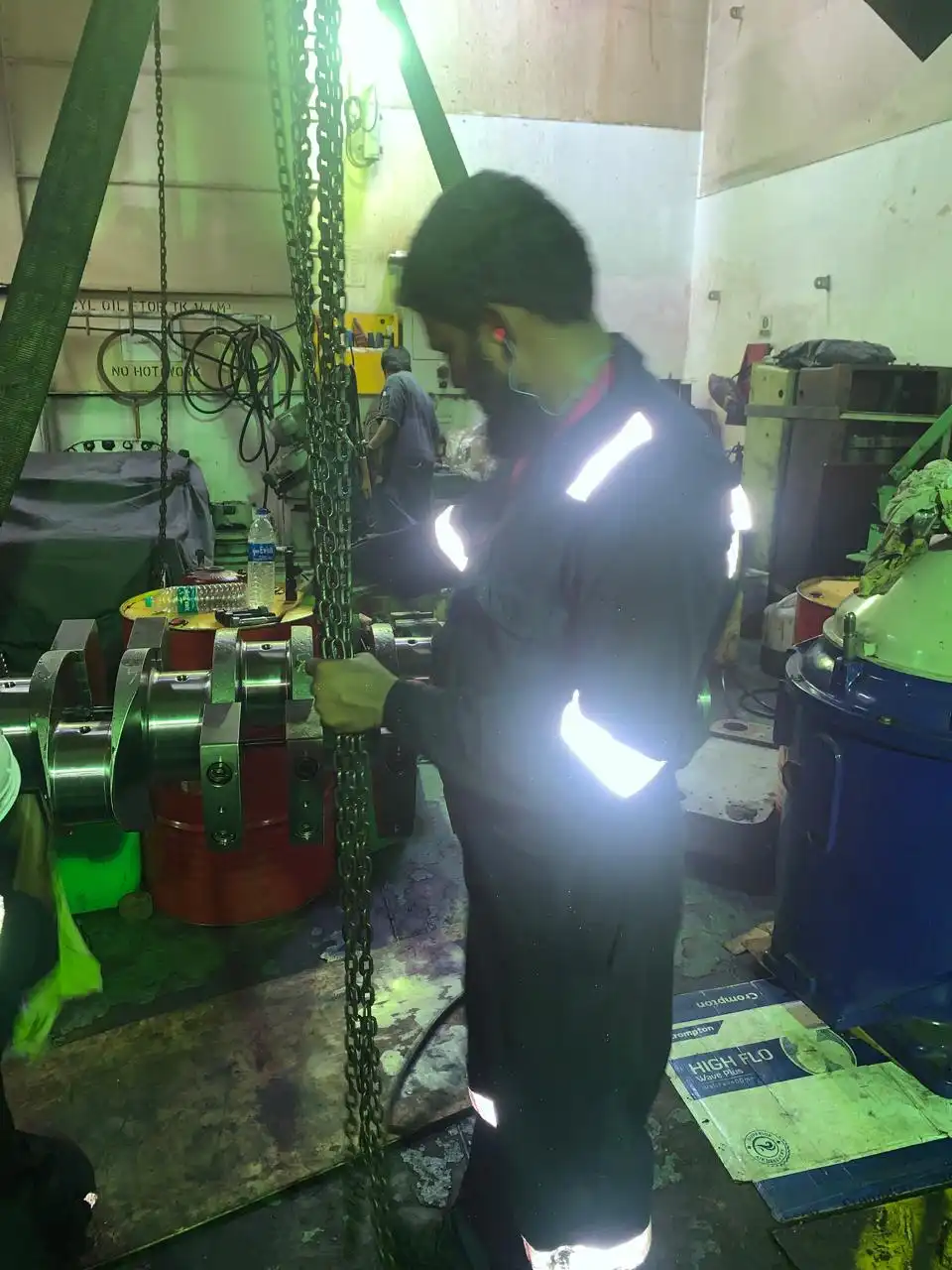 Crankshaft Replacement