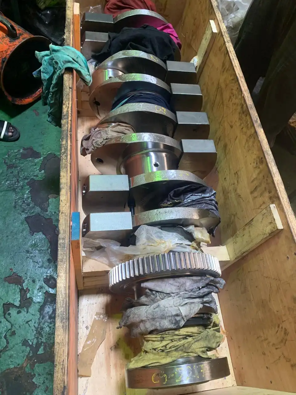 Crankshaft Replacement