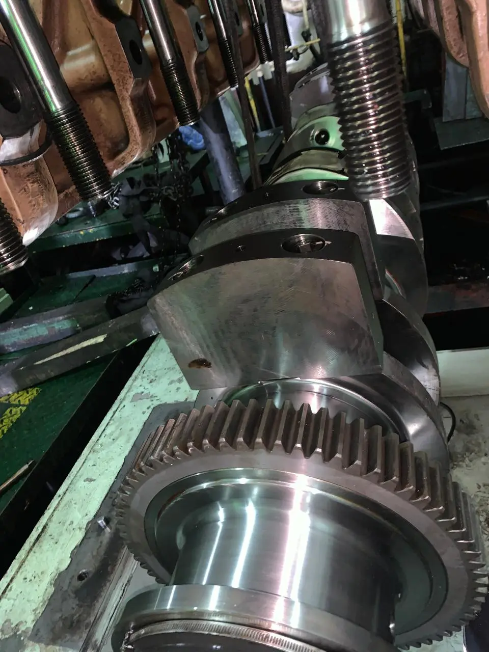 Crankshaft Replacement