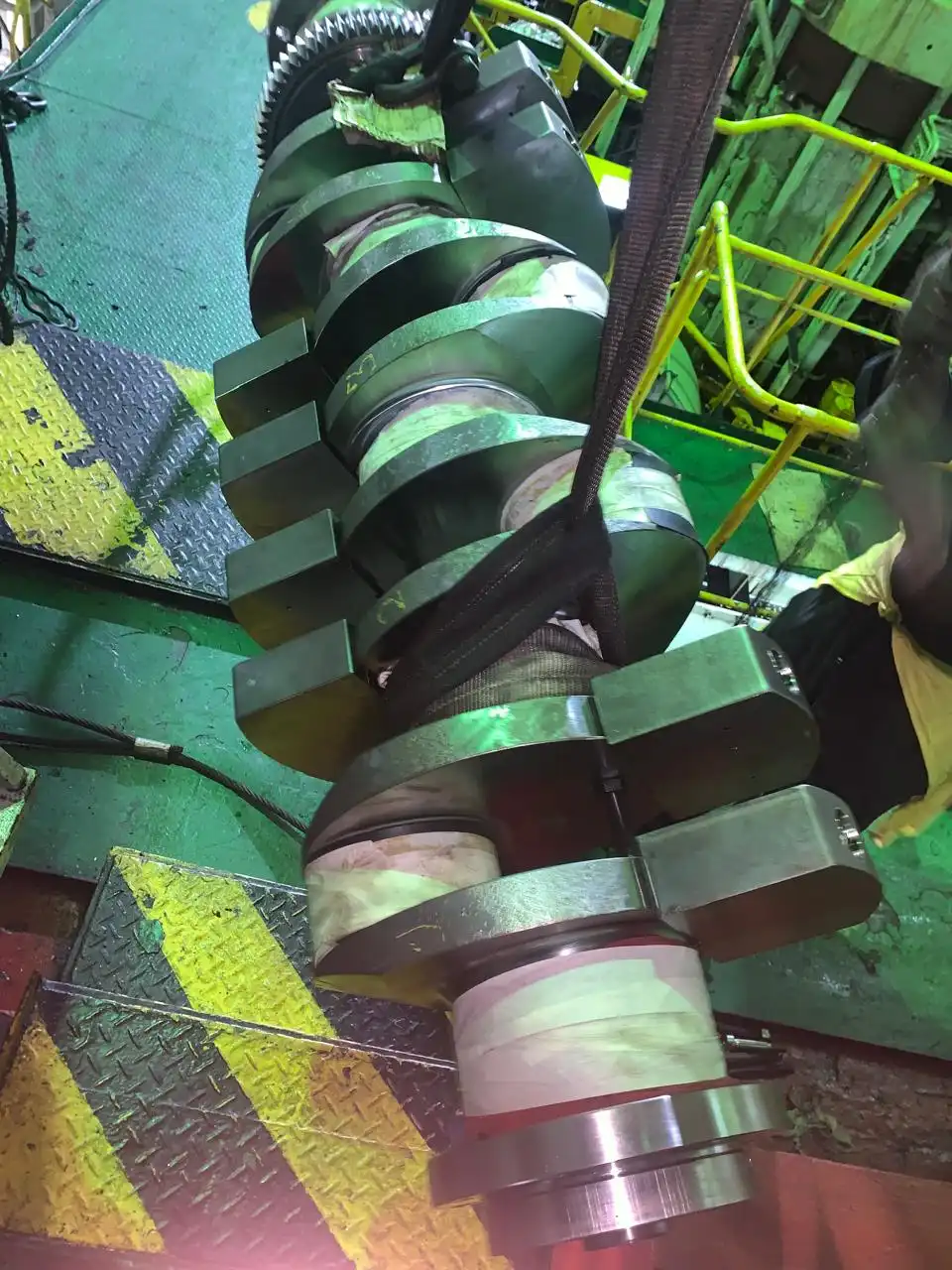 Crankshaft Replacement