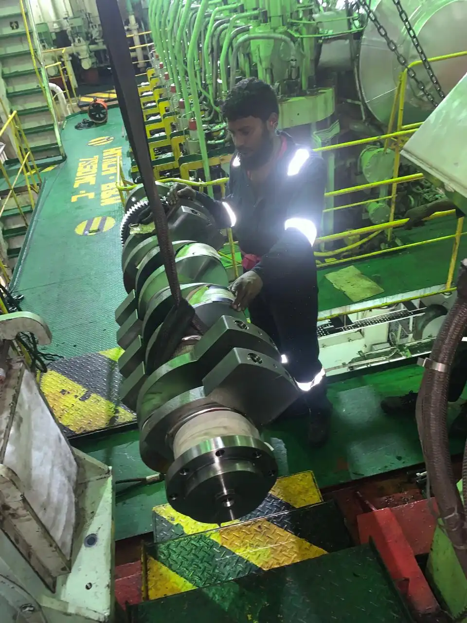 Crankshaft Replacement