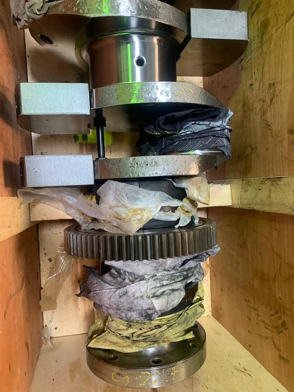 Crankshaft Replacement