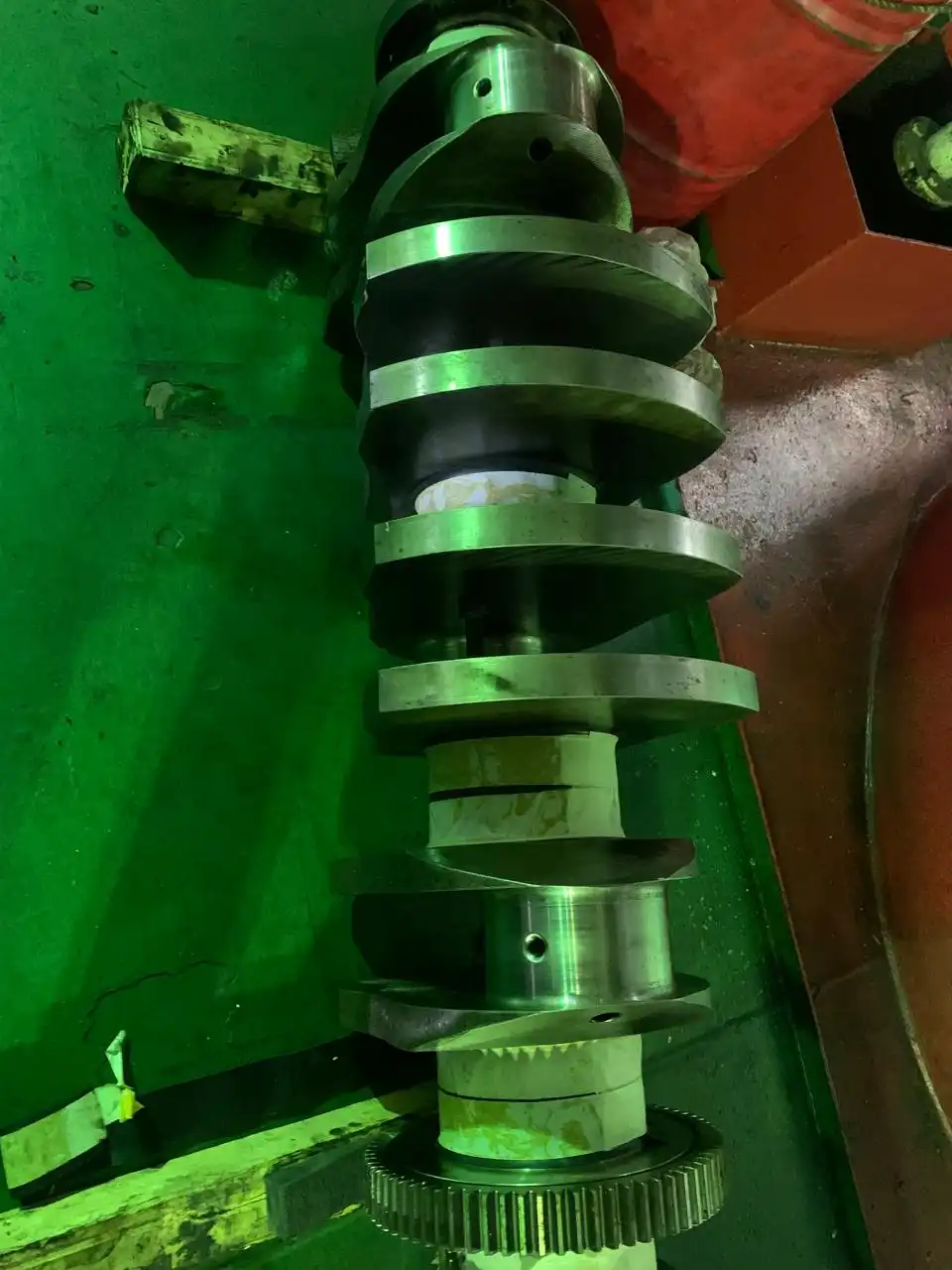 Crankshaft Replacement